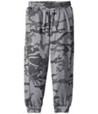 The North Face Kids Mak Pants (little Kids/big Kids) (mid Grey/woodland Camo Jacquard) Boy's Outerwear
