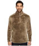 True Grit Pebble Pile 1/4 Zip Pullover (gravel) Men's Long Sleeve Pullover