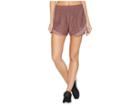 Nike Dry Tempo Short (smokey Mauve/smokey Mauve/wolf Grey 1) Women's Shorts