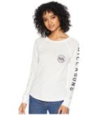 Billabong Cali Love Long Sleeve Tee (cool Wip) Women's Sleeveless