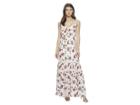Jack By Bb Dakota Kogan Pretty Meadows Printed Maxi Dress (off-white) Women's Dress