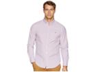 Vineyard Vines Belle Haven Plaid Slim Tucker Shirt (sailors Red) Men's Clothing