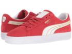 Puma Suede Varsity (ribbon Red/puma White) Women's Shoes