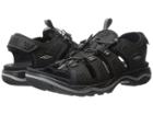 Keen Rialto Open Toe (black/neutral Gray) Men's Shoes