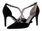 Adrianna Papell Aurora (black Velvet) Women's Shoes