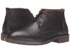 Sebago Bryant Chukka (dark Brown Pebbled Leather) Men's Shoes