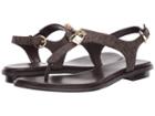 Michael Michael Kors Suki Sandal (brown) Women's Sandals