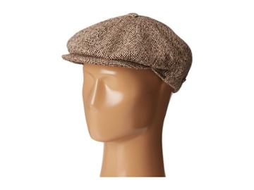 Bailey Of Hollywood Galvin (brown) Caps