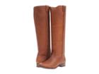 Frye Cara Tall (cognac Washed Oiled Vintage) Women's Shoes
