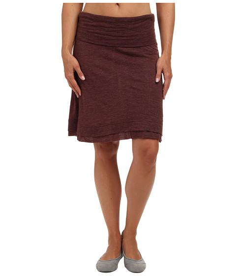 Prana Daphne Skirt (mahogany) Women's Skirt