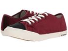 Seavees Army Issue Low Wintertide (midnight Cherry/black) Women's Shoes