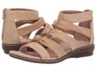 Natural Soul Bohemia (tender Taupe Smooth) Women's Sandals