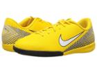 Nike Kids Neymar Jr. Vaporx 12 Academy Ic Soccer (little Kid/big Kid) (amarillo/white/black) Kids Shoes