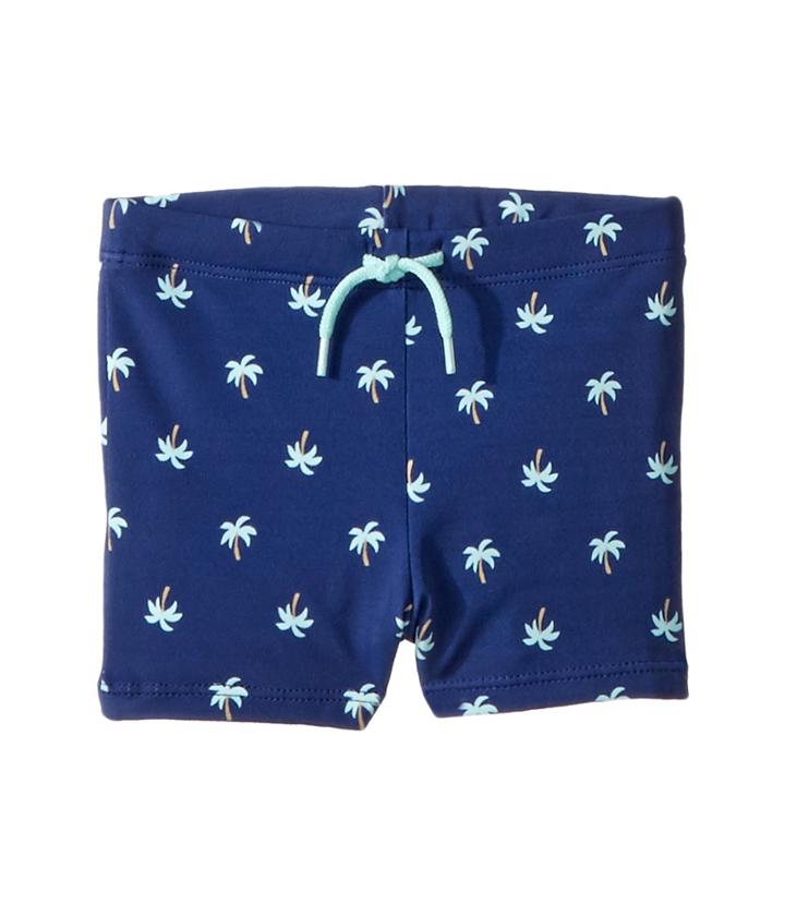 Janie And Jack Swim Shorts (infant) (multicolor 2) Boy's Swimwear