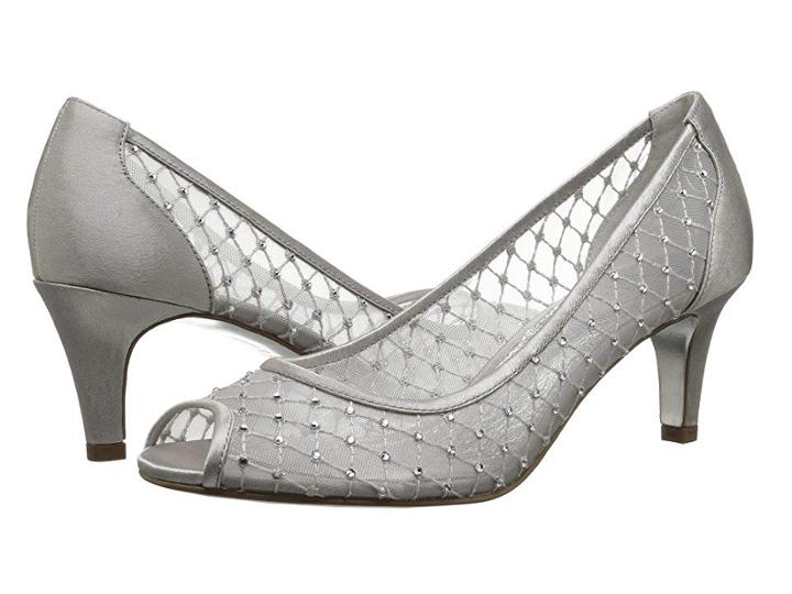 Adrianna Papell Jamie (silver) High Heels