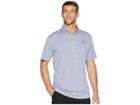 Puma Golf Oxford Heather Polo (sodalite Blue) Men's Short Sleeve Pullover