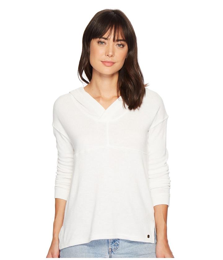 Roxy Sunset Surfside Top (marshmallow) Women's Clothing