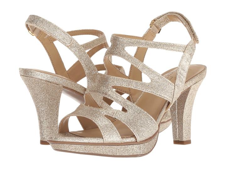 Naturalizer Dianna (gold Glitter) Women's Shoes