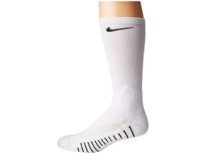 Nike Vpr Crew Sock (white/black) Crew Cut Socks Shoes