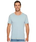 Agave Denim Skeg Short Sleeve Slub Jersey T-shirt (arona) Men's Clothing
