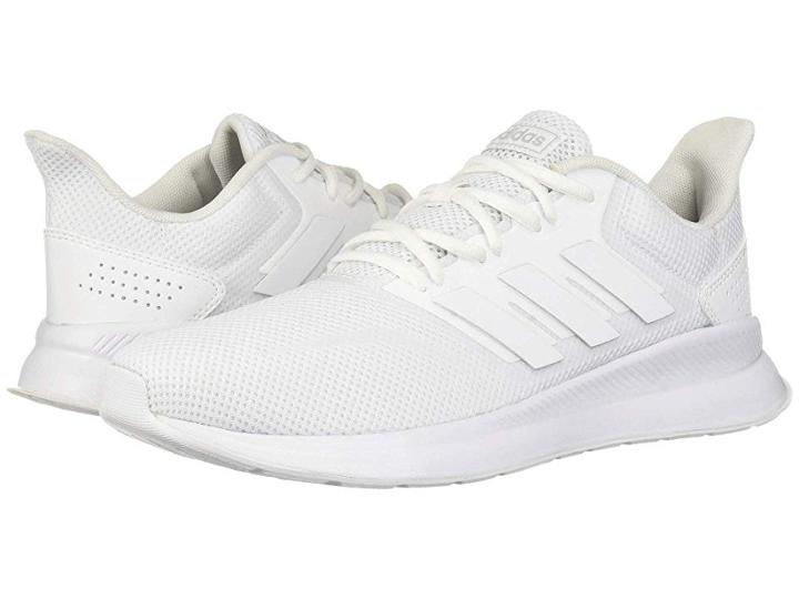 Adidas Falcon (footwear White/footwear White/core Black) Women's Shoes