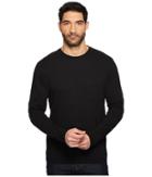 Threads 4 Thought Standard Long Sleeve Pocket Tee (black) Men's T Shirt