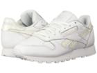 Reebok Lifestyle Classic Leather (white/light Grey) Women's Classic Shoes