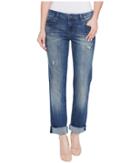 Kut From The Kloth Catherine Boyfriend Five-pocket In Complacent (complacent) Women's Jeans