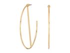 Guess Hoop Earrings With Stick (gold) Earring