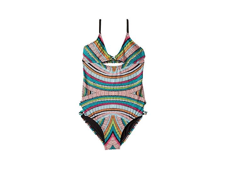 Hobie Kids Weave Rider One-piece (big Kids) (multi) Girl's Swimsuits One Piece