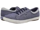 Keds Vollie Ii Chambray (navy) Women's Lace Up Casual Shoes
