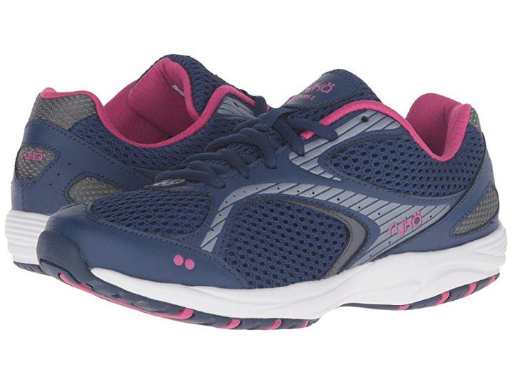 Ryka Dash 2 (jet Ink Blue/meteorite/fuchsia Purple) Women's Shoes