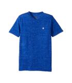 Hurley Kids Cloud Slub Staple V-neck Tee (big Kids) (racer Blue) Boy's T Shirt