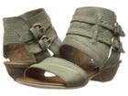 Miz Mooz Cyrus (sage) Women's Sandals