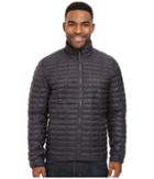 Adidas Outdoor Flyloft Jacket (utility Black/unity Lime) Men's Coat