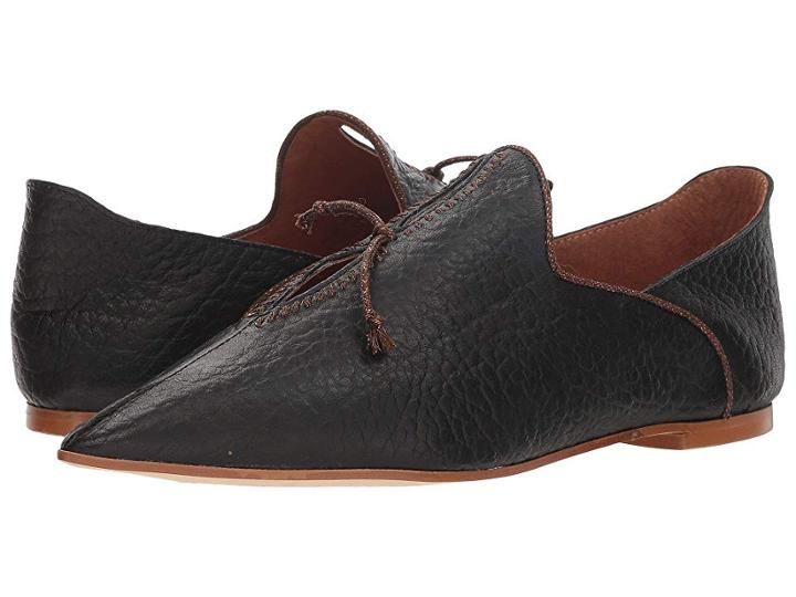 Free People St. Lucia Flat (black) Women's Flat Shoes