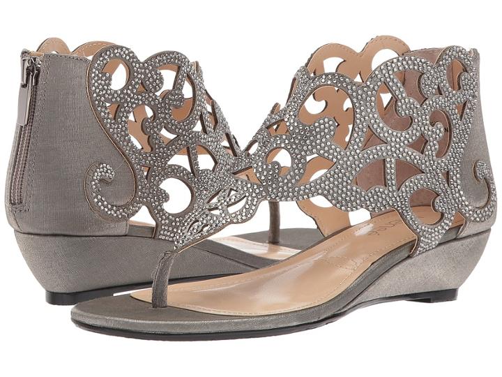 J. Renee Minka (pewter) High Heels