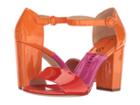 Katy Perry The Liz (red/orange Patent) Women's Shoes
