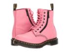 Dr. Martens Pascal W/ Zip (soft Pink Aunt Sally) Women's Boots