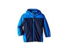 Columbia Kids Explore S'moretm Interchange Jacket (little Kids/big Kids) (collegiate Navy/super Blue) Boy's Coat