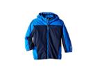 Columbia Kids Explore S'moretm Interchange Jacket (little Kids/big Kids) (collegiate Navy/super Blue) Boy's Coat