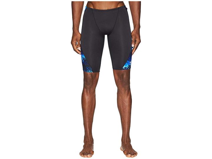 Tyr Perseus Blade Splice Jammer (blue) Men's Swimwear