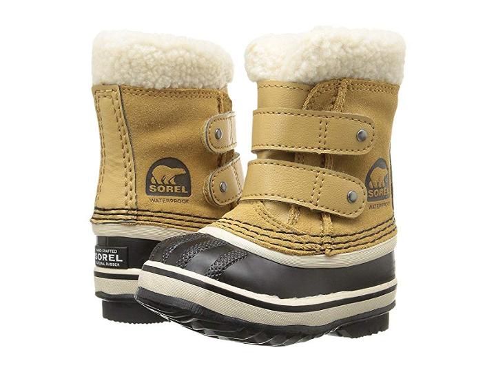 Sorel Kids 1964 Pactm Strap (toddler) (curry 2) Kids Shoes