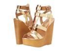 Chinese Laundry Jump Drive (mixed Gold) Women's Wedge Shoes