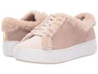 Michael Michael Kors Poppy Lace-up (light Cream) Women's Shoes