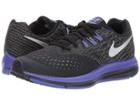 Nike Air Zoom Winflo 4 (black/metallic Silver/cool Grey) Women's Running Shoes