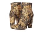 Jessica Simpson Teddi (metallic Multi/metallic Floral Brocade) Women's Boots