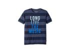Lucky Brand Kids Short Sleeve Graphic Tee (big Kids) (peacoat) Boy's T Shirt