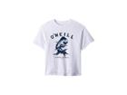 O'neill Kids Free Spirit Short Sleeve Tee (big Kids) (white) Boy's T Shirt