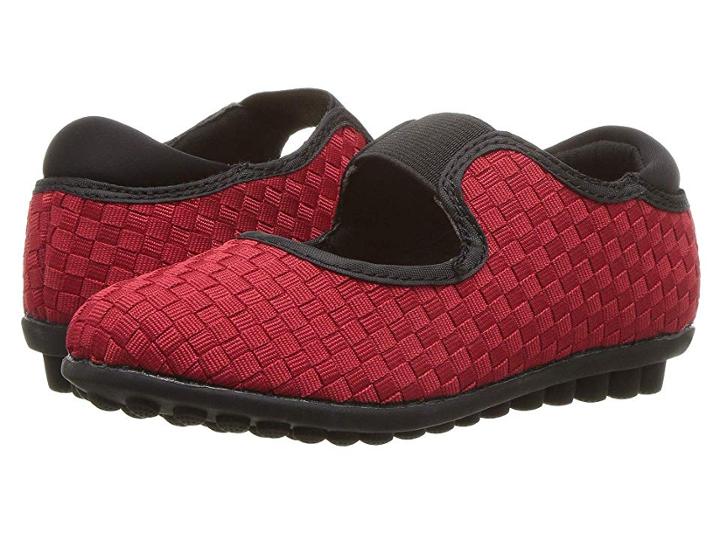 Bernie Mev. Kids Kendra (little Kid/big Kid) (red) Girl's Shoes